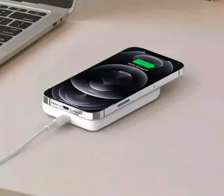 Caricabatterie 12000mAh Power Bank Magnetico  Smar