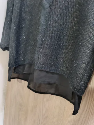 Maglione Esmara nero con lurex