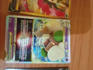 Cartas Pokémon Heatran VMAX 330 HP