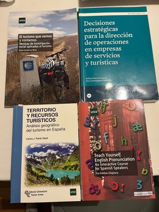 Libros TURISMO UNED