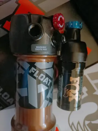 FOX Float X FACTORY 2025 **NUEVO Amortiguador**