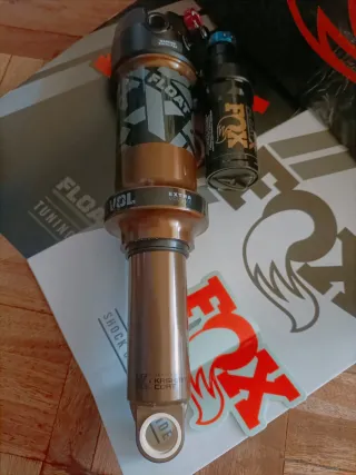 FOX Float X FACTORY 2025 **NUEVO Amortiguador**