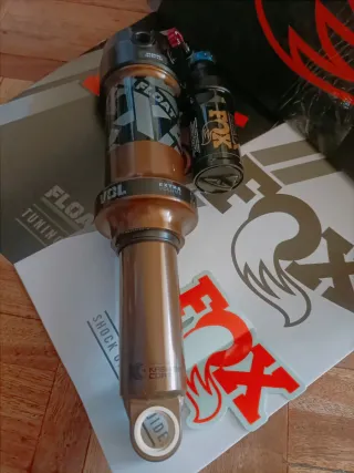 FOX Float X FACTORY 2025 **NUEVO Amortiguador**