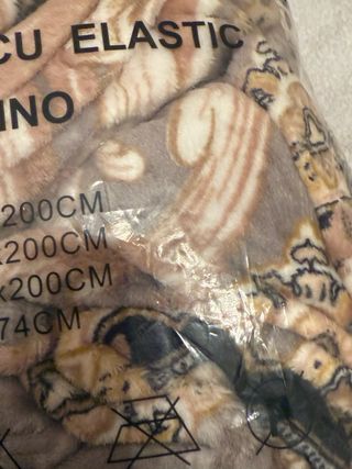 Juego de sábanas invierno ,super calentitas 3pzas