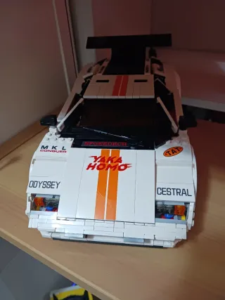 Lego Auto da Corsa Bianco