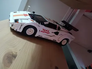 Lego Auto da Corsa Bianco