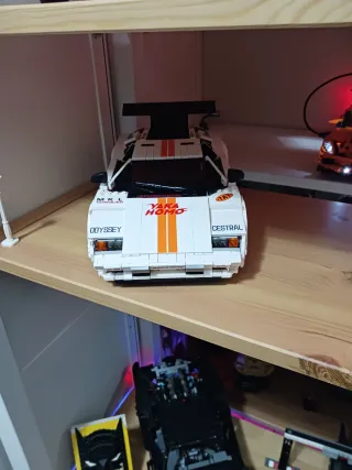 Lego Auto da Corsa Bianco