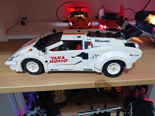 Lego Auto da Corsa Bianco