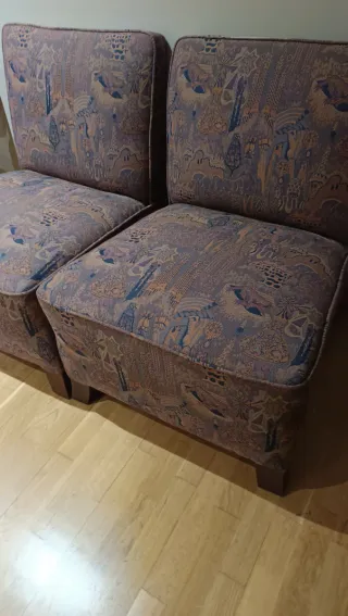 Pareja de Butacas Multicolor