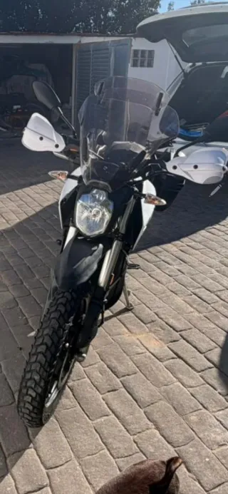 Moto Eléctrica Zero DSR