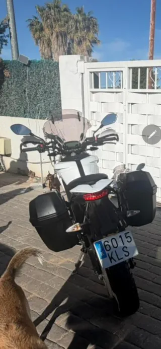 Moto Eléctrica Zero DSR