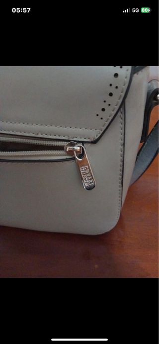 Borsetta rigida Enrico Coveri ecopelle grigia