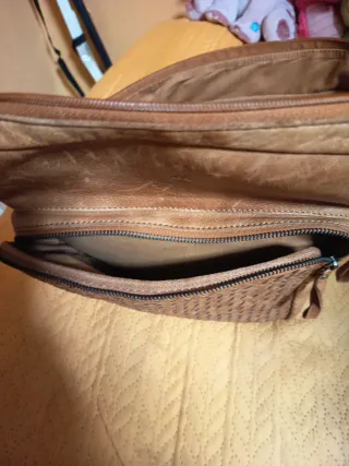 Mochila Rosme Piel Marrón