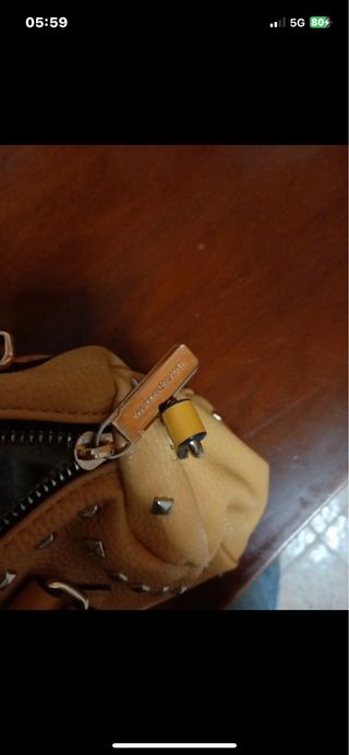 Borsa Marina Galanti senape