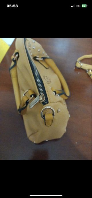 Borsa Marina Galanti senape