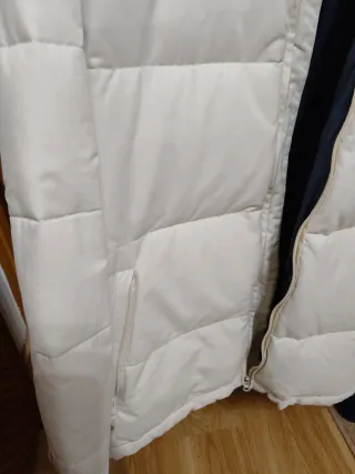 Plumas Pepe Jeans Blancas