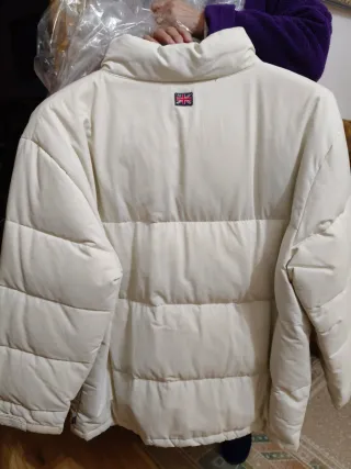 Plumas Pepe Jeans Blancas