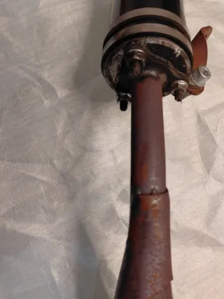 Tubo de escape Blaze 50/70 AM6