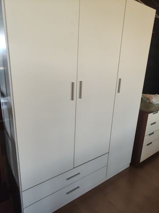 Armario 3p blanco!TRANSPORTE GRATIS ALICANTE!