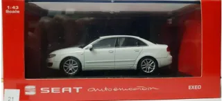 SEAT EXEO SEDAN CANDY WHITE ESCALA 1:43