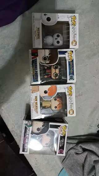 Funko Pop Harry Potter y Squid Game