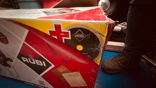 Cortadora de azulejos RUBI DU-200 EVO