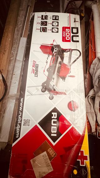 Cortadora de azulejos RUBI DU-200 EVO