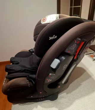 Silla coche Joie Grupo 0+/1/2/3 0-36 kgs