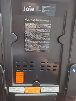 Silla coche Joie Grupo 0+/1/2/3 0-36 kgs