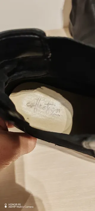 Botines Clarks Mujer Negros