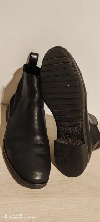 Botines Clarks Mujer Negros