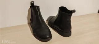 Botines Clarks Mujer Negros