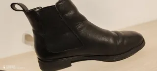 Botines Clarks Mujer Negros
