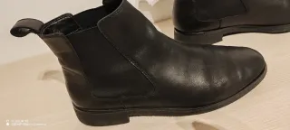 Botines Clarks Mujer Negros