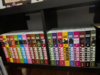 Maximun Berserk 1-20 + Tomo normal 41