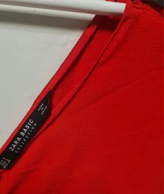 Mono Zara Rojo