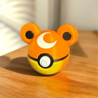 Pokeball Teddiursa 3D