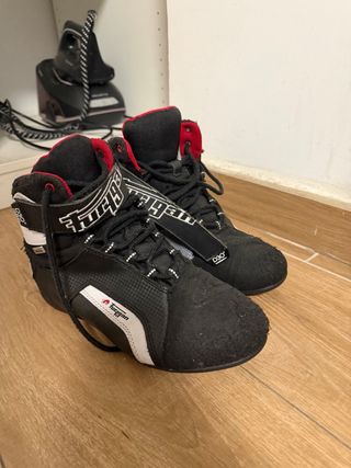 Botas de moto mujer Talla 40