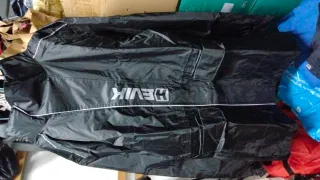 Impermeable moto nuevo Talla L regalo cinta reflec
