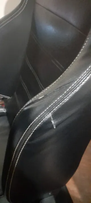 Semibacket Sparco Negro