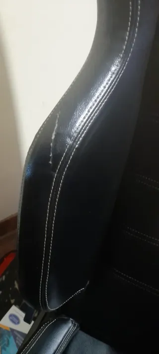 Semibacket Sparco Negro