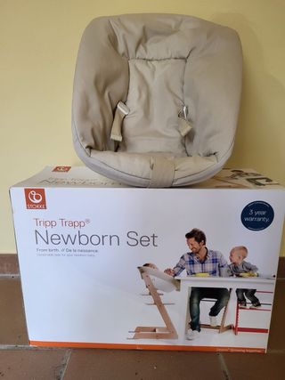Cojín Trona Stokke Tripp Trapp Newborn Set