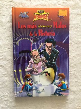Libro los mas famosos