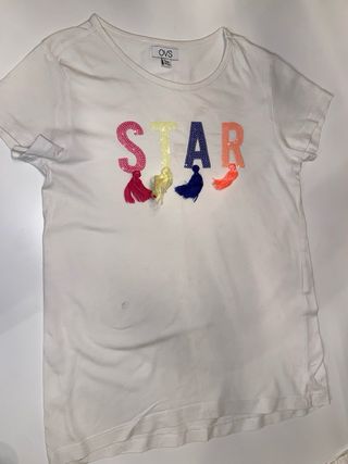 T-shirt bambina Chi trova un amico