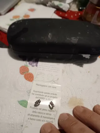 Orecchini perla Bio Bijoux