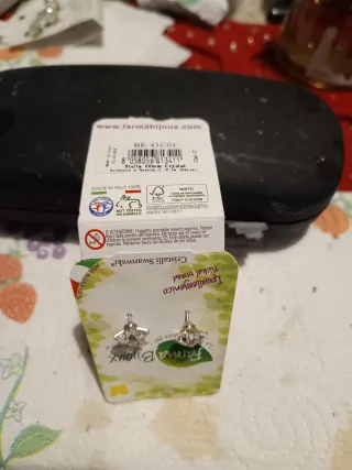 Orecchini Farma Bijoux Stella Swarovski