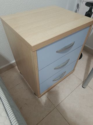 2 Mesitas de Noche Auxiliares