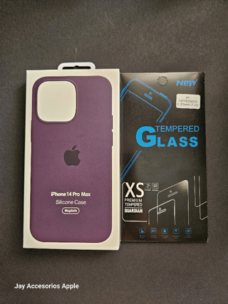 Custodia iPhone 14 Pro Max in silicone nuova 8