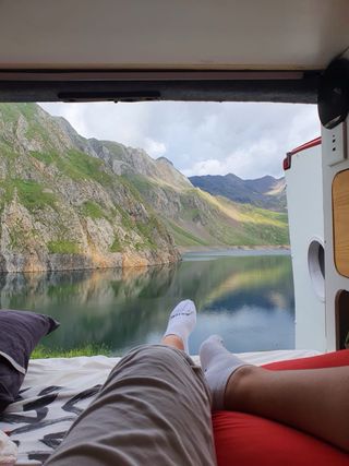 sprinter 313. Camper