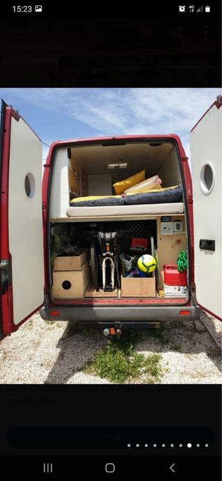 sprinter 313. Camper